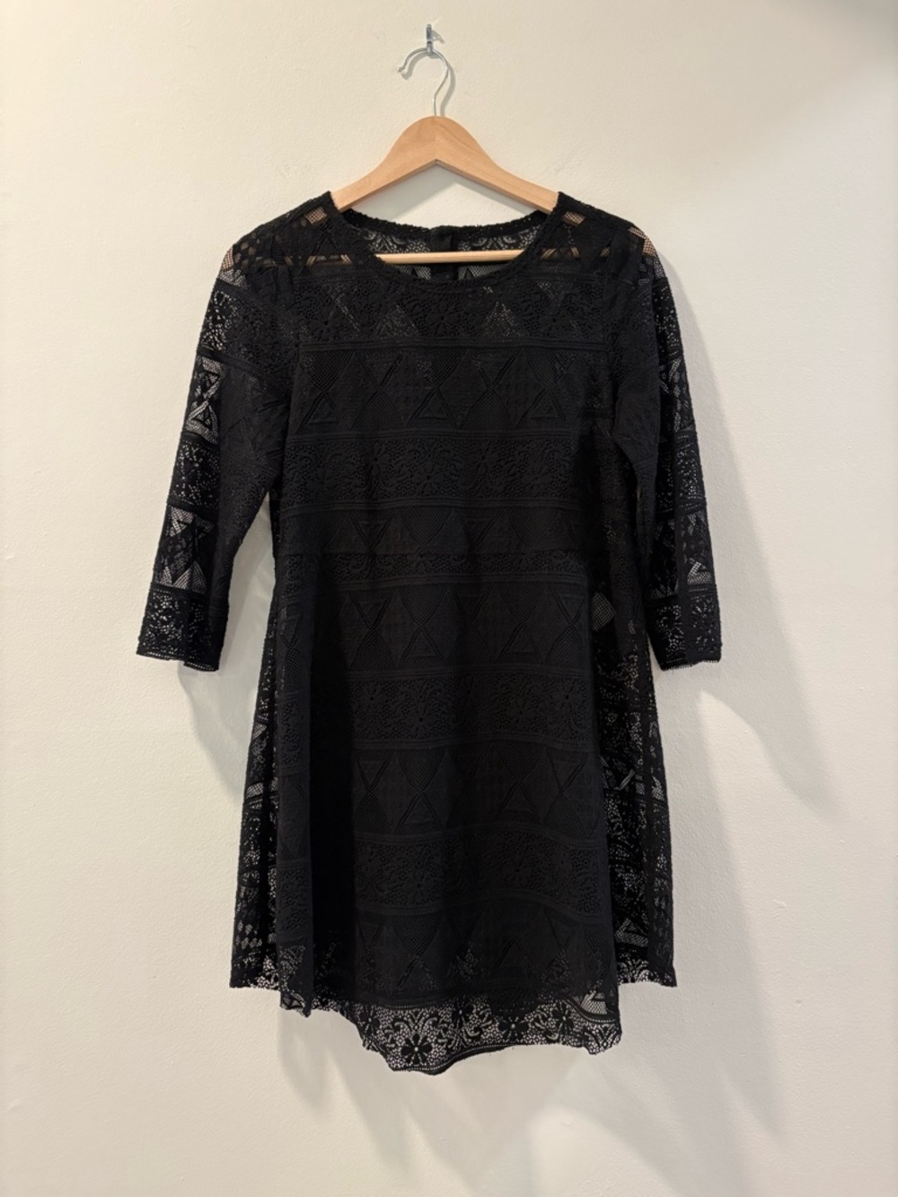 Boho Lace Dress w/ Slip